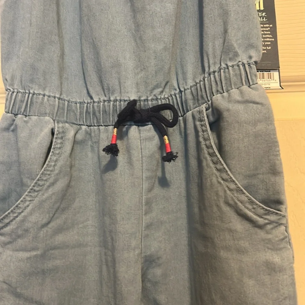Genuine Kids From Oshkosh Jumpsuit Size 5T Blue